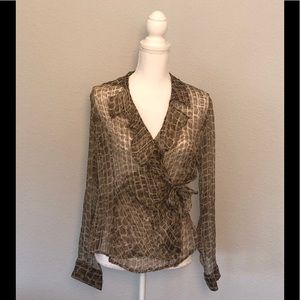 Jones New York | Flounce Blouse  10